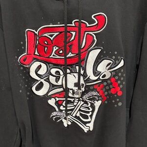 Focus Lost Souls Black Hoodie L